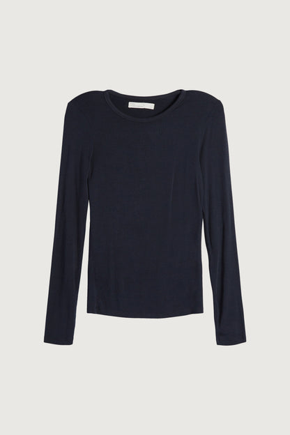 CREWNECK LONG SLEEVE TOP
