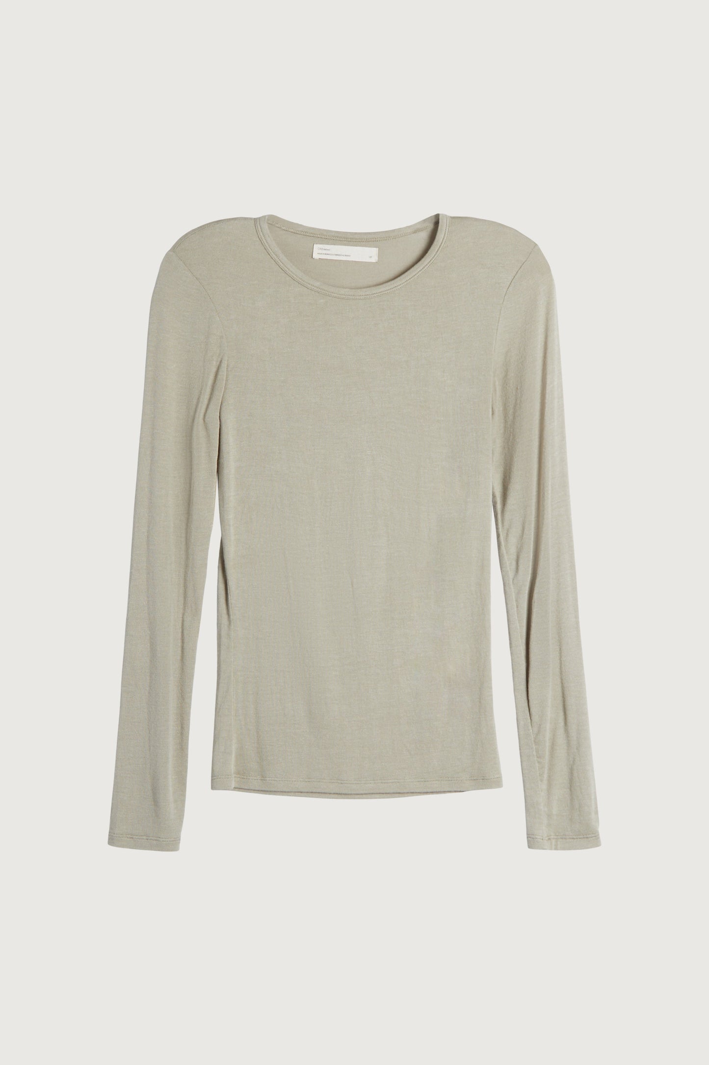 CREWNECK LONG SLEEVE TOP