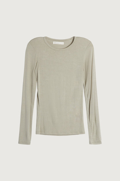 CREWNECK LONG SLEEVE TOP