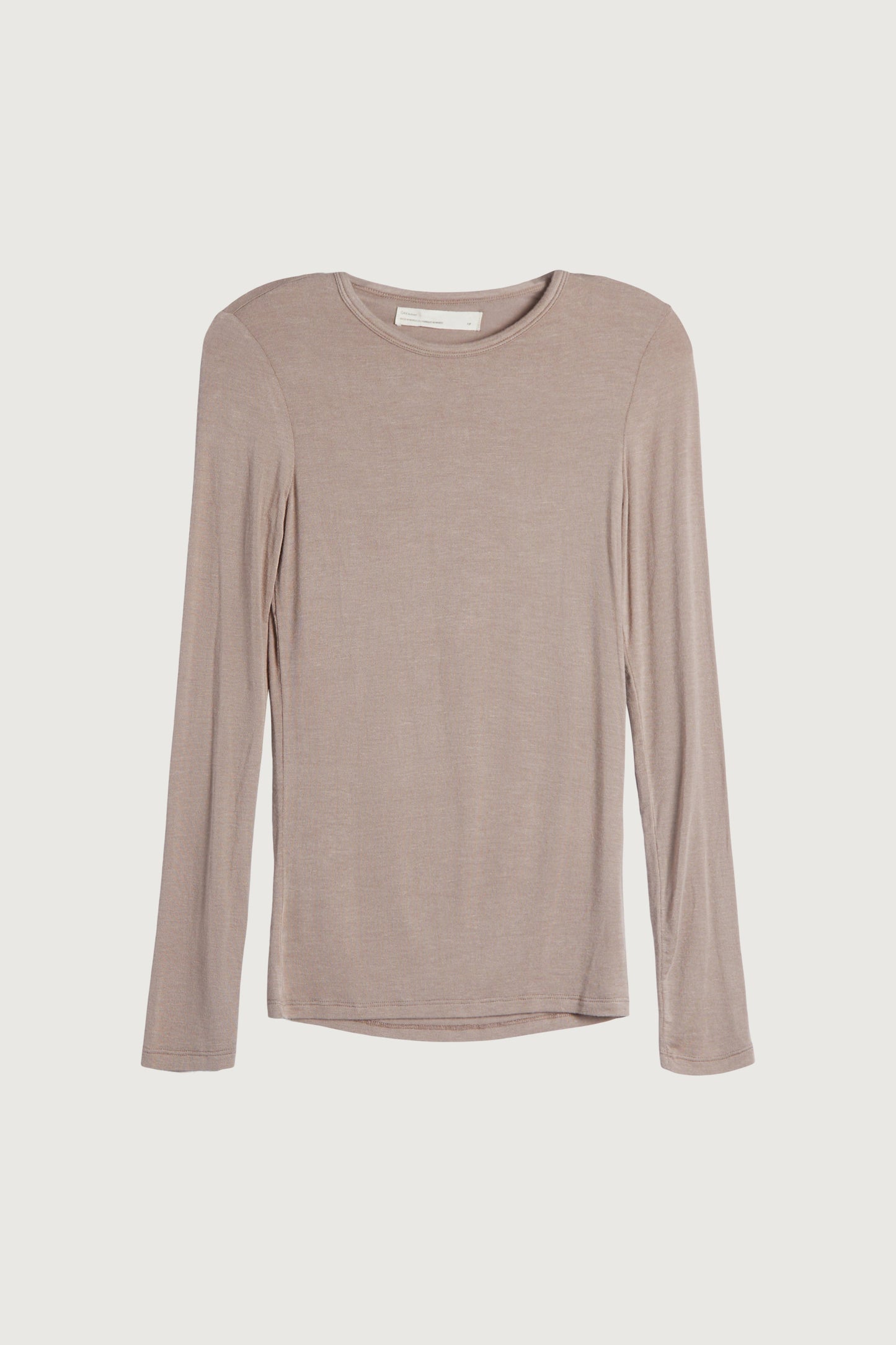 CREWNECK LONG SLEEVE TOP