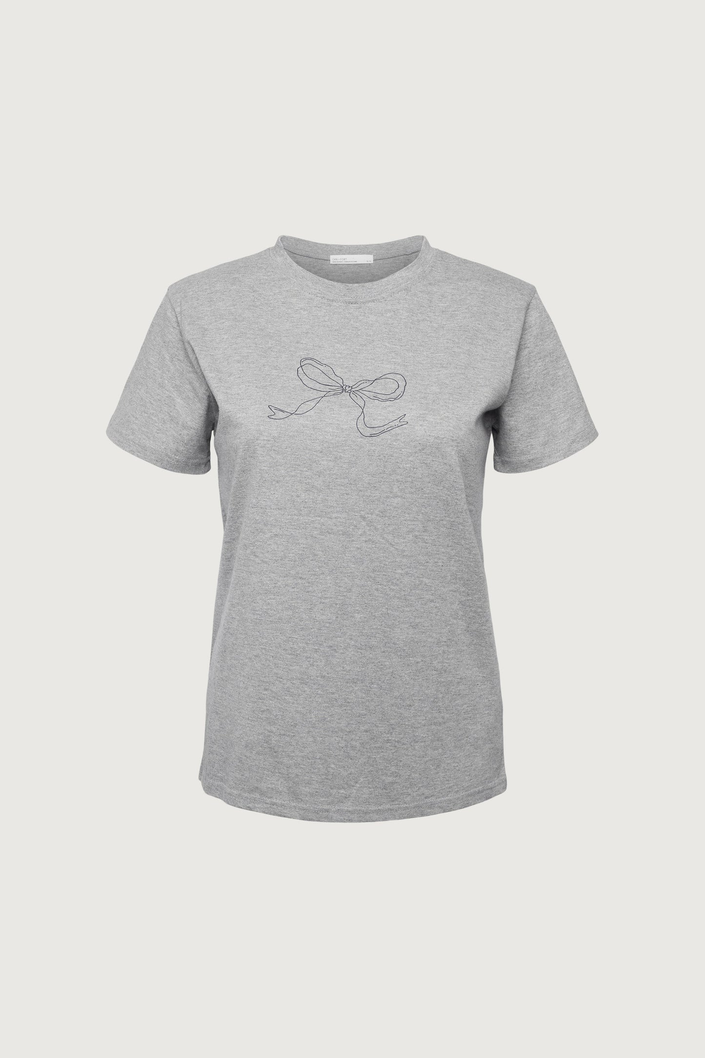 BOW GRAPHIC T-SHIRT