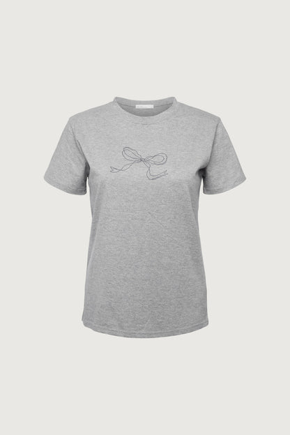 BOW GRAPHIC T-SHIRT