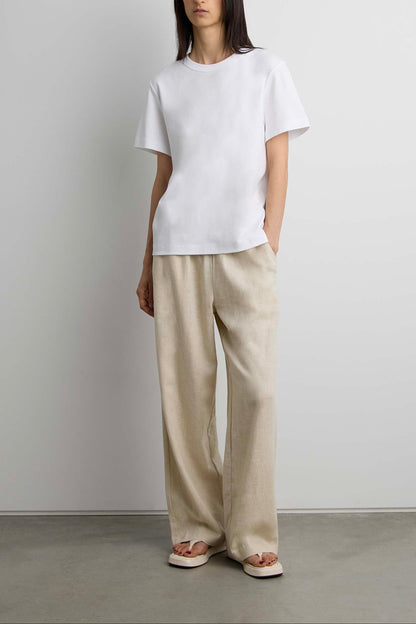 100% COTTON RELAXED FIT T-SHIRT