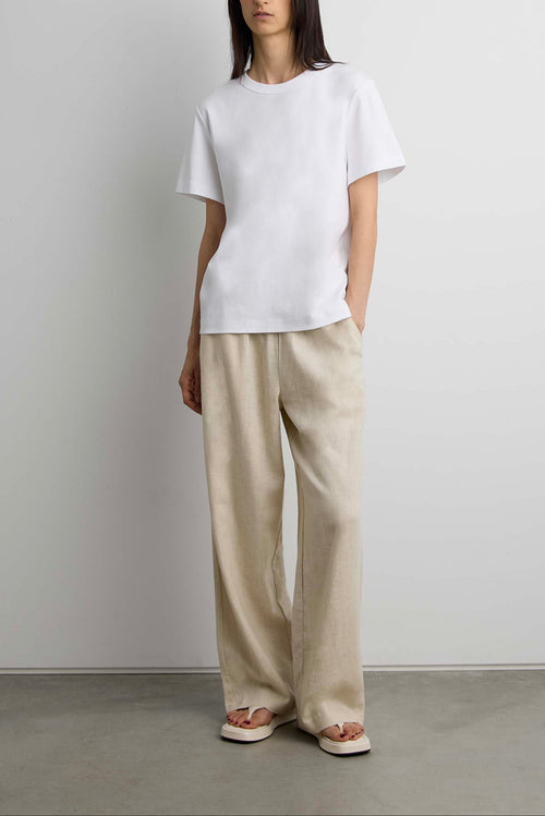 100% COTTON RELAXED FIT T-SHIRT