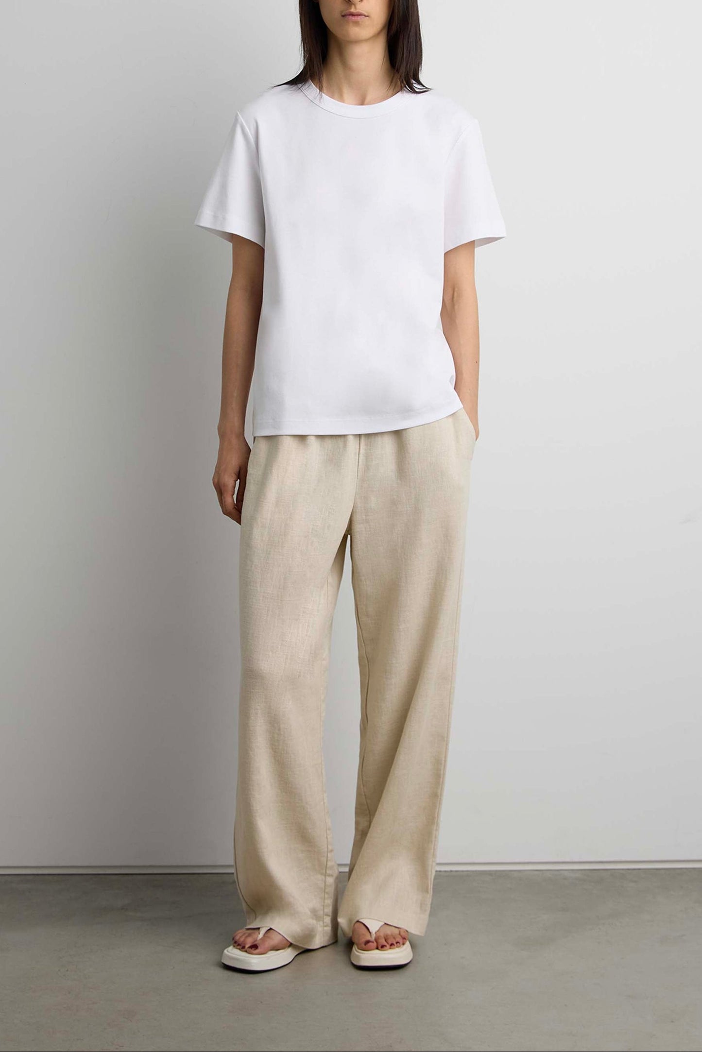 100% COTTON RELAXED FIT T-SHIRT