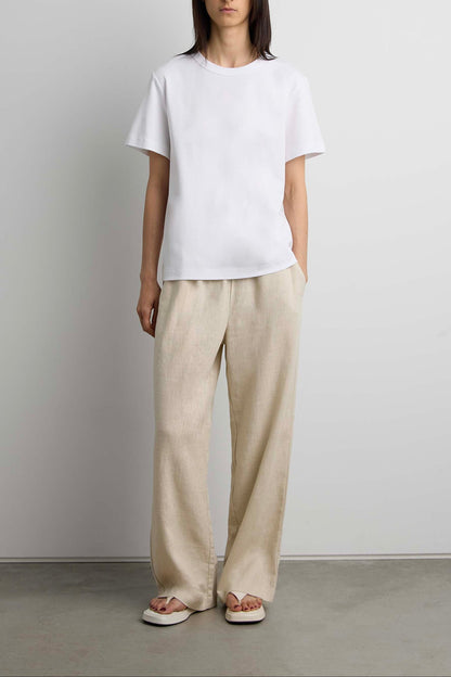 100% COTTON RELAXED FIT T-SHIRT