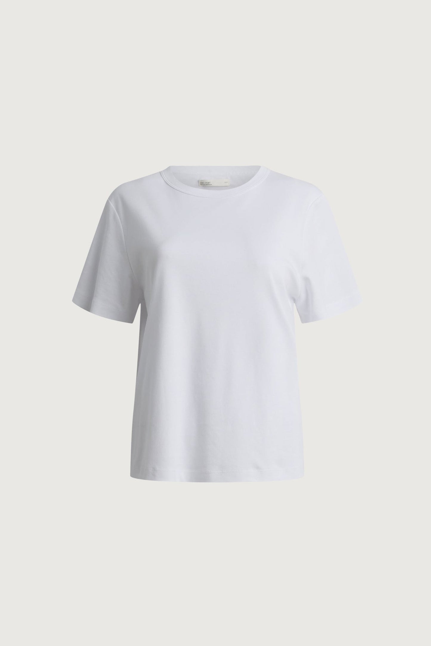 100% COTTON RELAXED FIT T-SHIRT