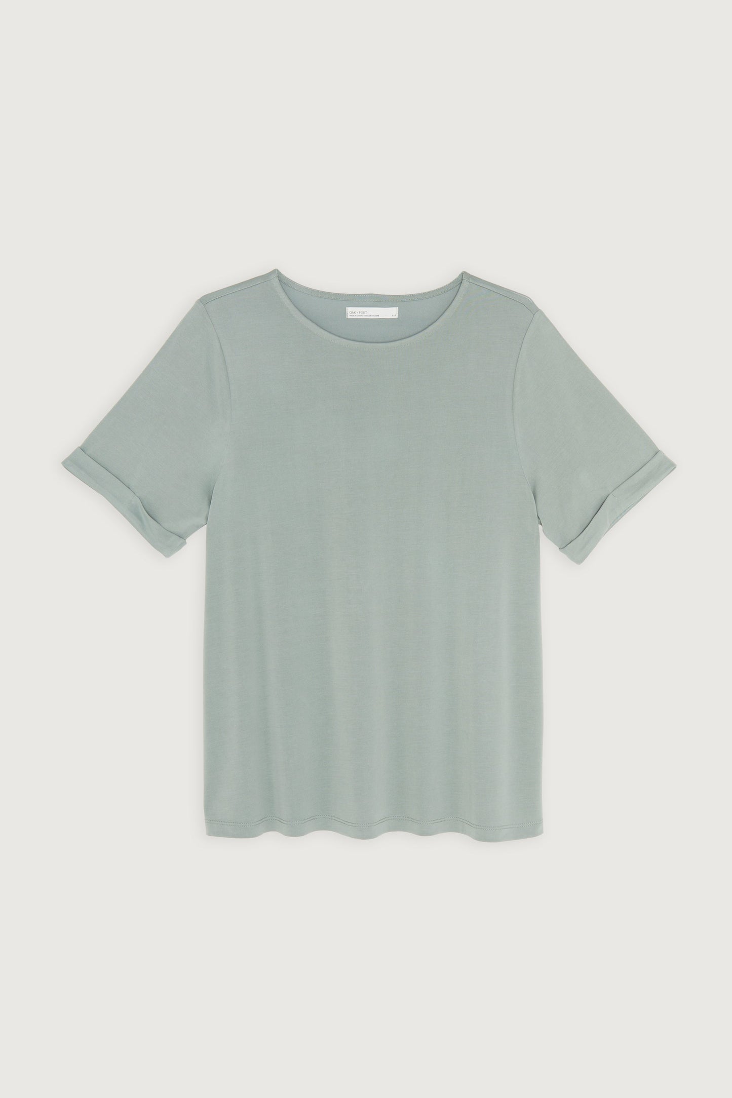 BOAT NECK TOP