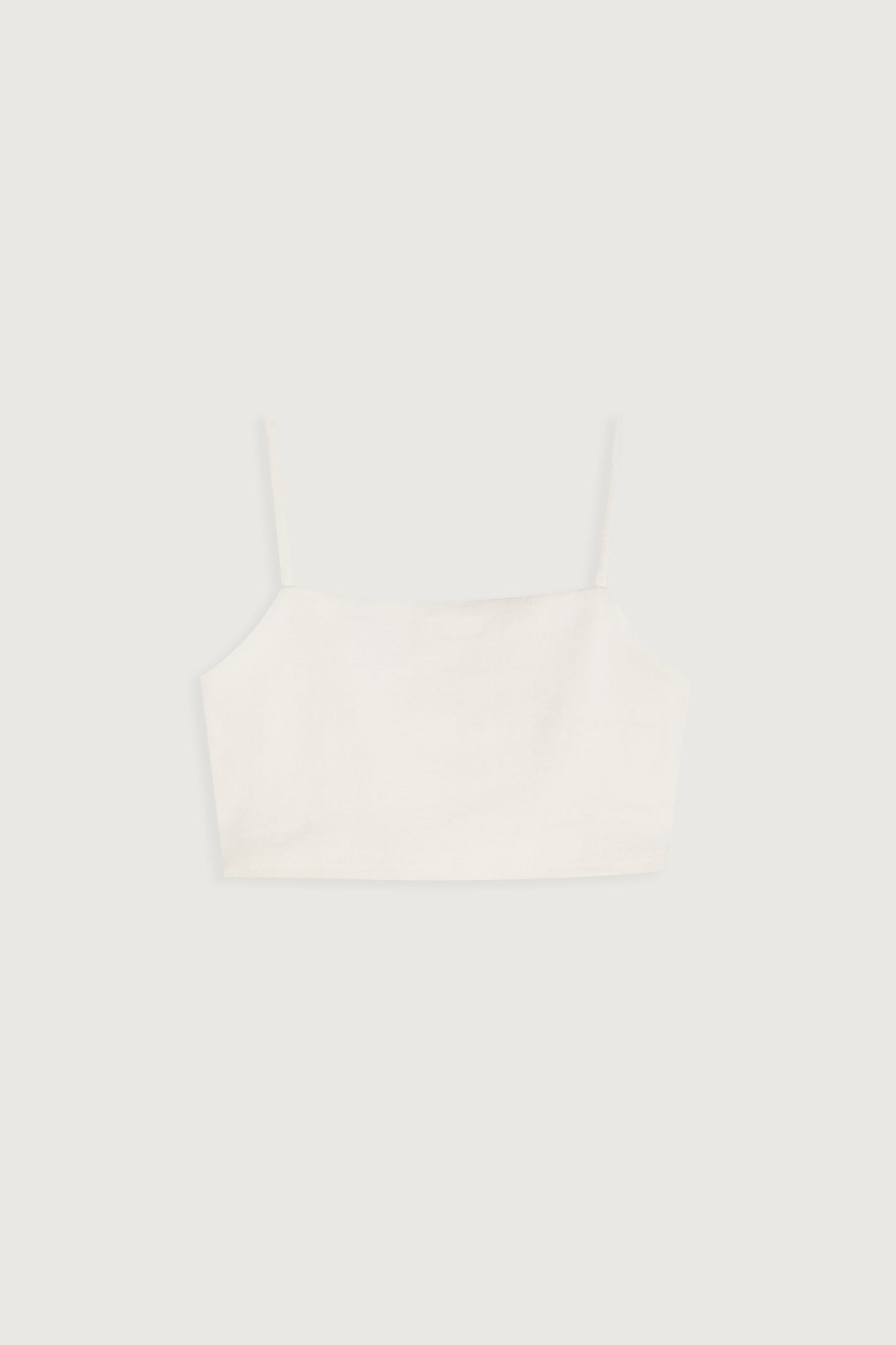 CROPPED PONTE KNIT TANK