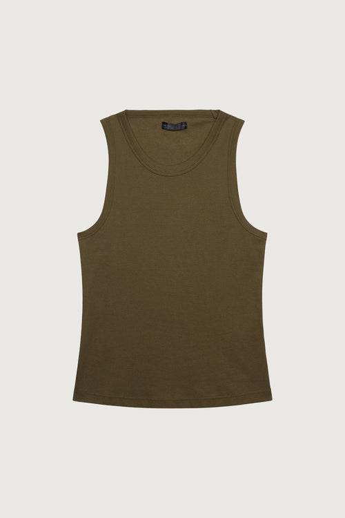 CLASSIC RIBBED TANK TOP
