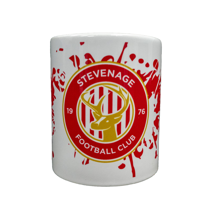 Abstract Stevenage Mug