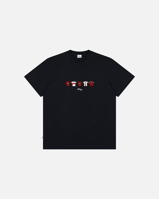 ART OF AC Classics Tee | Black Graphic Italian Football T-shirt