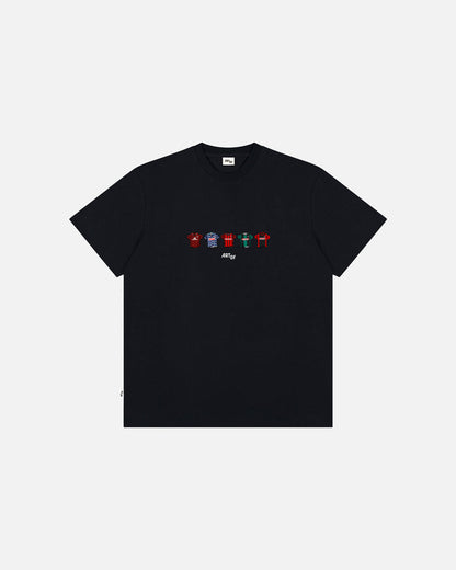 ART OF Bournemouth Classics Tee | AFCB Black Graphic Football T-shirt