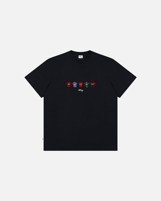 ART OF Bournemouth Classics Tee | AFCB Black Graphic Football T-shirt