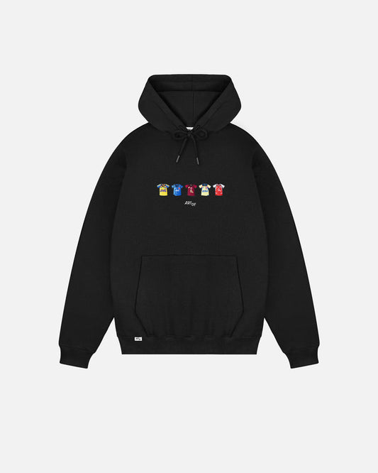 ART OF AFC Embroidered Classics Black Hoodie | Football Sweat