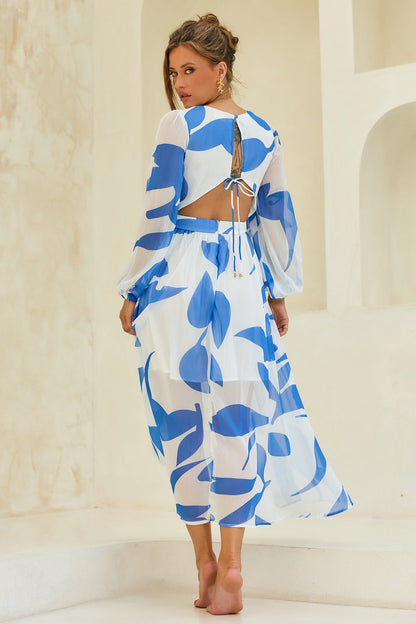 All Time Fave Midi Dress - Blue