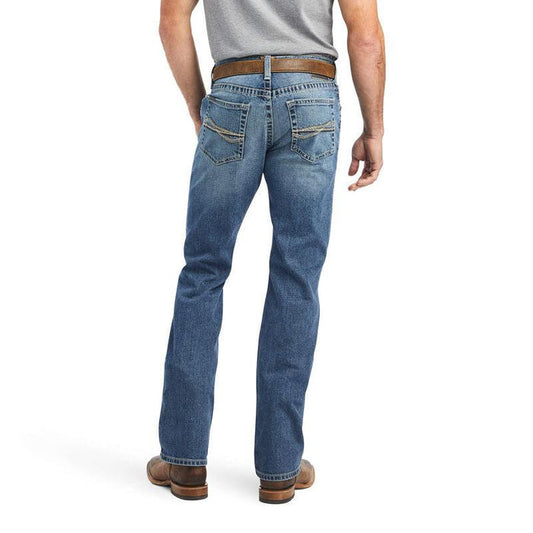 Ariat M5 Straight Stretch Bauer Stackable Straight Leg Jeans 10042207-Painted Cowgirl Western Store