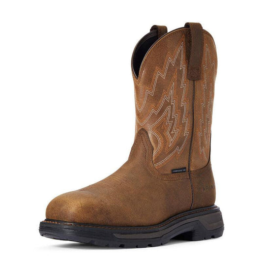 Ariat Men's Big Rig Composite Toe Work Boot 10033965-Painted Cowgirl Western Store
