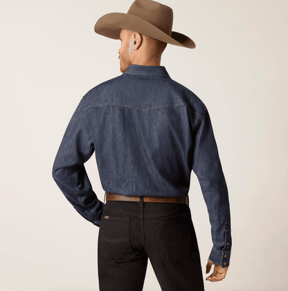 Ariat Men's Classic Denim Snap Shirt 10047940