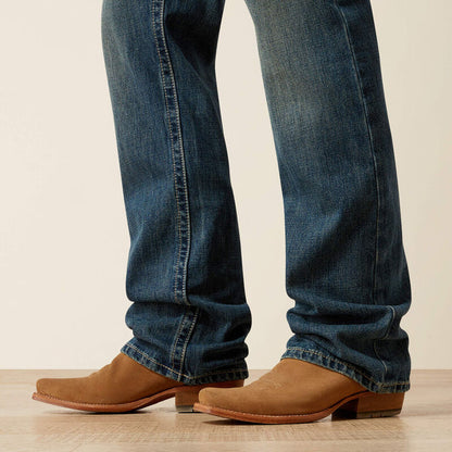 Ariat Men's M4 "Boundary" Relaxed Fit Low Rise Gulch Bootcut Jean 10012136