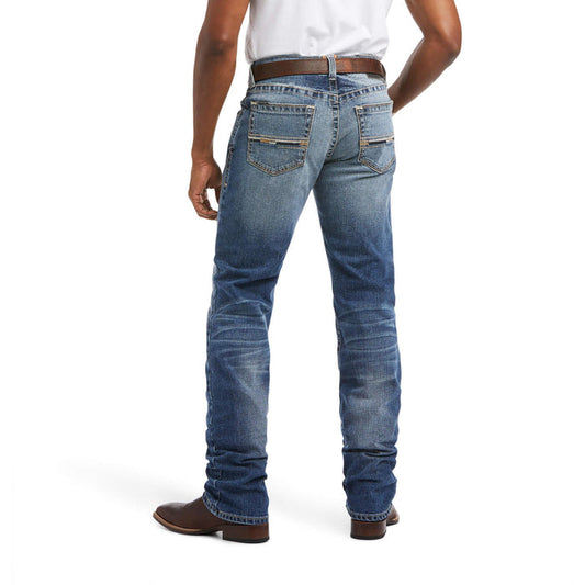 Ariat Men's M4 Longspur Relaxed Fit Straight Leg Jeans 10036879-Painted Cowgirl Western Store