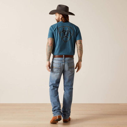 Ariat Men's M5 Lark Straight Fit Straight Leg Jeans 10047316-Painted Cowgirl Western Store