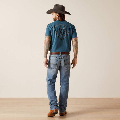 Ariat Men's M5 Lark Straight Fit Straight Leg Jeans 10047316-Painted Cowgirl Western Store