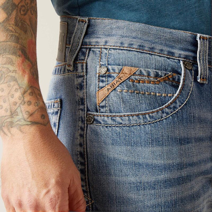 Ariat Men's M5 Lark Straight Fit Straight Leg Jeans 10047316-Painted Cowgirl Western Store