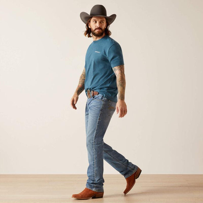 Ariat Men's M5 Lark Straight Fit Straight Leg Jeans 10047316-Painted Cowgirl Western Store