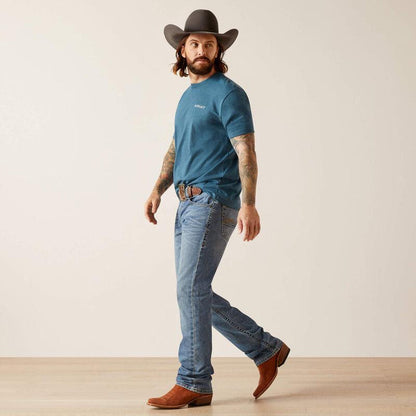 Ariat Men's M5 Lark Straight Fit Straight Leg Jeans 10047316-Painted Cowgirl Western Store