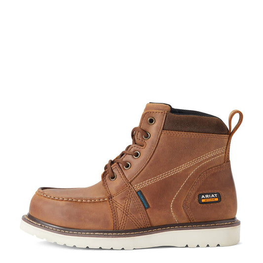 Ariat Women's Rebar Wedge Moc Toe Waterproof Composite Toe Work Boot 10038335-Painted Cowgirl Western Store