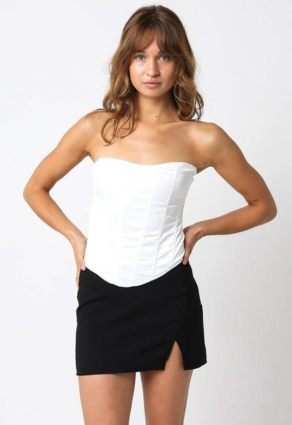 Back To Basics Black Micro Mini Skirt