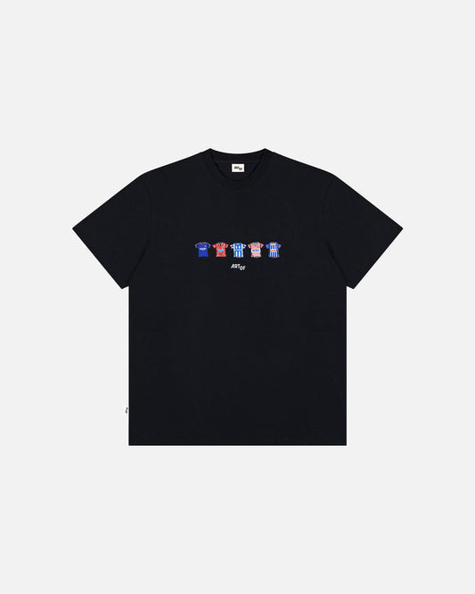ART OF Brighton Classics Tee | BHAFC Black Graphic Football T-shirt