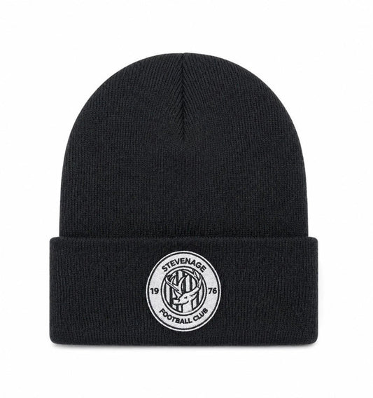 Black Beanie Tonal