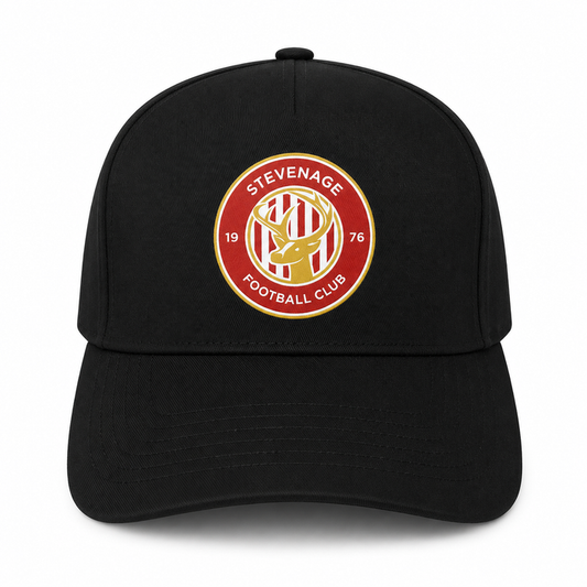 Black Cap - Full Colour Logo