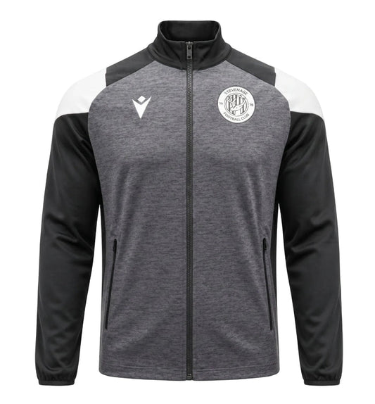 Black Full Zip Top