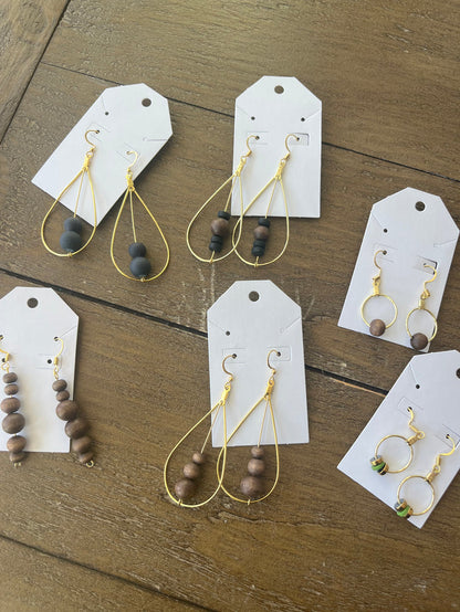 Black Lab Farms Earrings