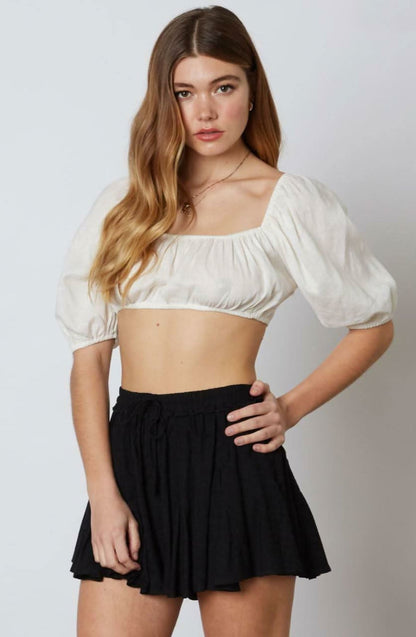 By The Sea Black Print Shorts