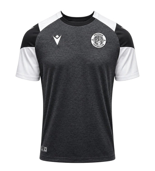 Black & White Staff Training T-Shirt