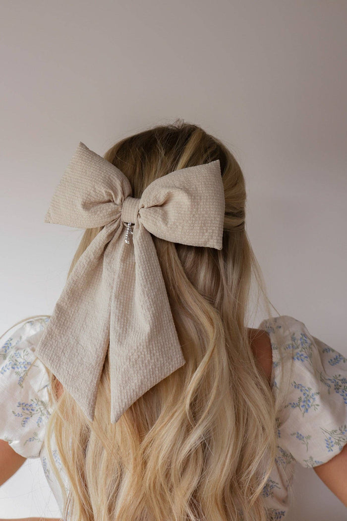 BLOOM PUFFY BOW