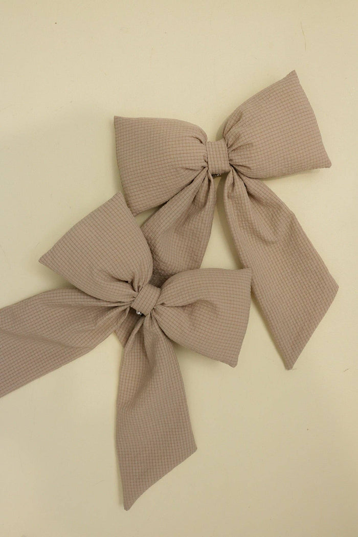 BLOOM PUFFY BOW