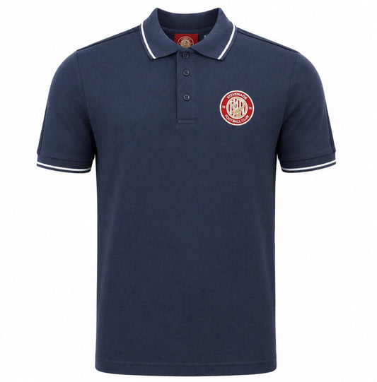 Blue Denim Polo