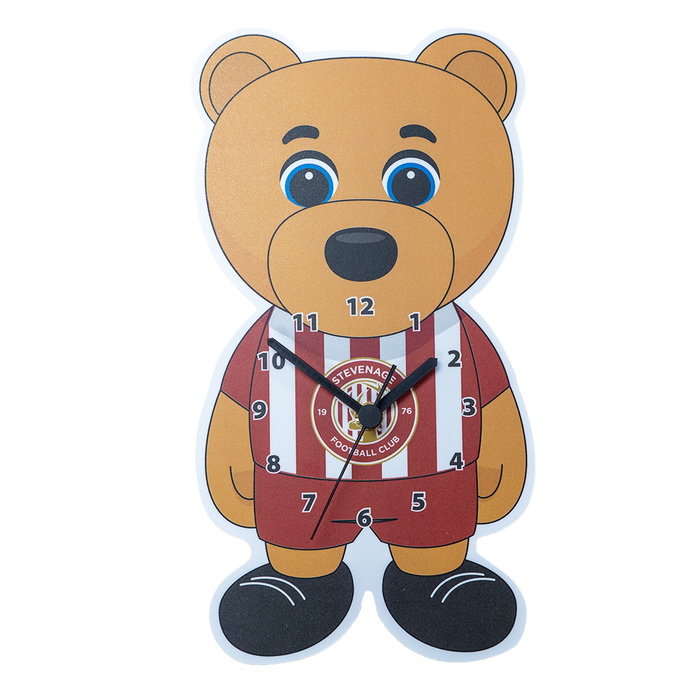 Boro Bear Clock