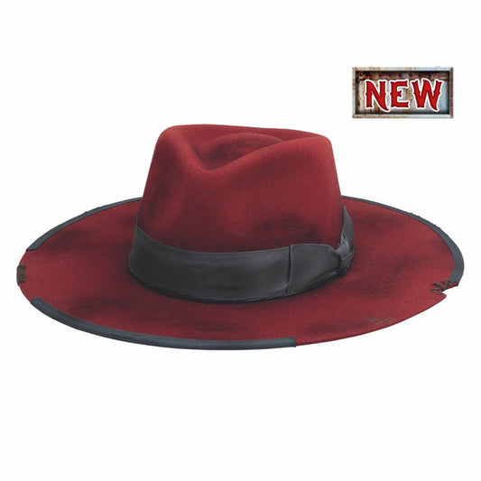 Bullhide Days of Fire Red Fashion Cowgirl Hat 0864R-Painted Cowgirl Western Store