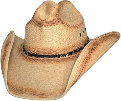 Bullhide Southfork Ranch Natural Palm Leaf Straw Cowboy Hat 2500