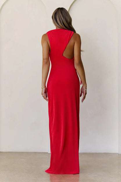 Nightfall Icon Maxi Dress Coral