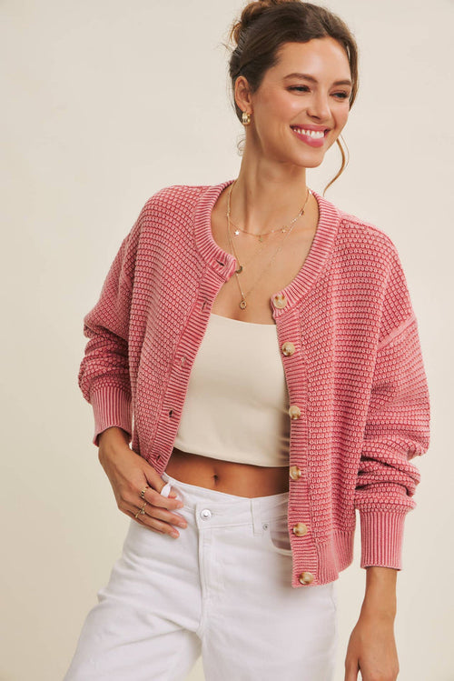 Cable Knit Cardigan