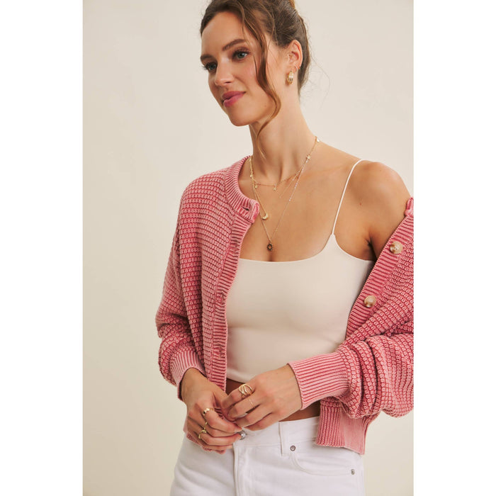 Cable Knit Cardigan