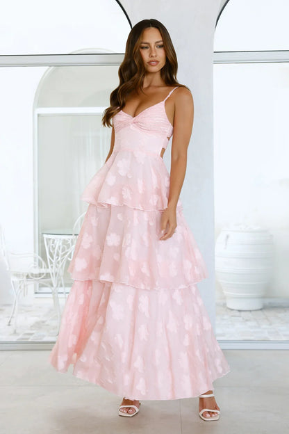 She Loved First Maxi Dress Pink