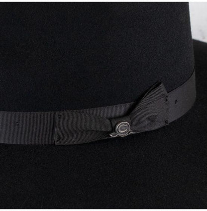 Charlie 1 Horse Women's Highway Black Wool Hat CWHIWA-4036-Painted Cowgirl Western Store
